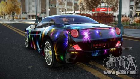 Ferrari California Eljenler S7 para GTA 4
