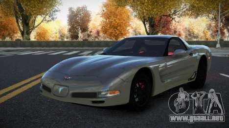 Chevrolet Corvette Yelamucuj para GTA 4