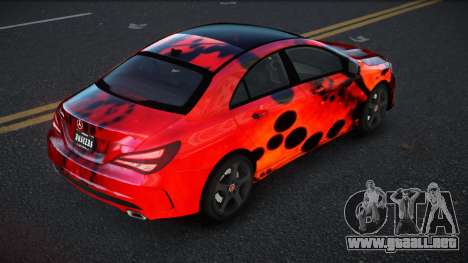 Mercedes-Benz CLA AMG Juliton S4 para GTA 4