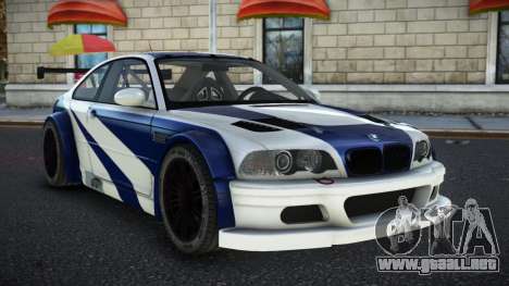 BMW M3 Vuxfu para GTA 4