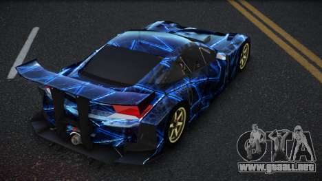 Honda HSV Saloria S12 para GTA 4