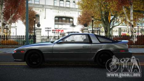 Toyota Supra Miuze para GTA 4