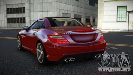 Mercedes-Benz SLK55 AMG Fubdaqe para GTA 4