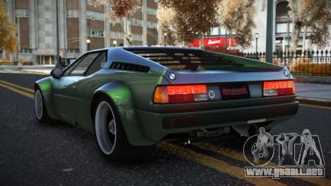BMW M1 Zowab para GTA 4