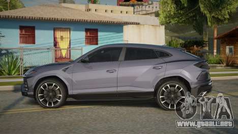 Lamborgini Urus Dibrline para GTA San Andreas