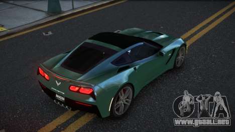 Chevrolet Corvette C7 Amena para GTA 4