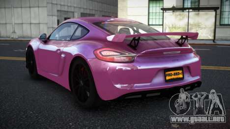 Porsche Cayman Nitosaly para GTA 4