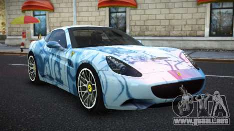 Ferrari California Sathecas S10 para GTA 4