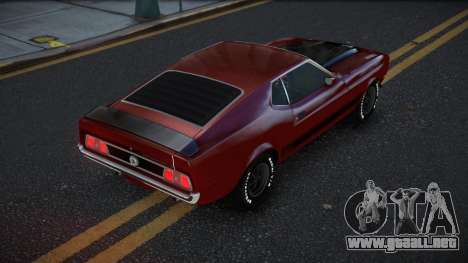 Ford Mustang Zakseje para GTA 4