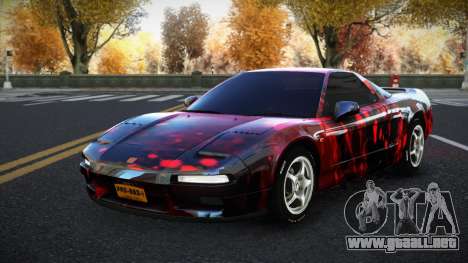 Honda NSX Savicel S11 para GTA 4