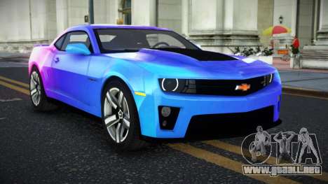 Chevrolet Camaro Lypatnor S10 para GTA 4