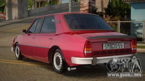 Skoda 105L Haythen para GTA San Andreas