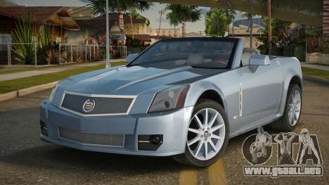 Cadillac XLR Amlynph para GTA San Andreas