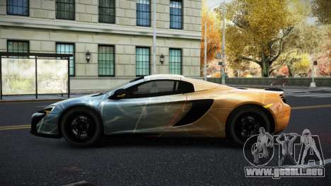 McLaren 650S Lidysa S3 para GTA 4