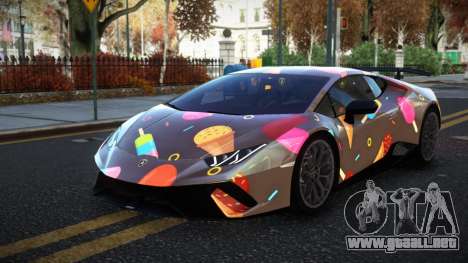 Lamborghini Huracan Maronin S11 para GTA 4