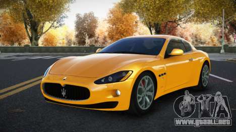 Maserati Gran Turismo Yofanigem para GTA 4