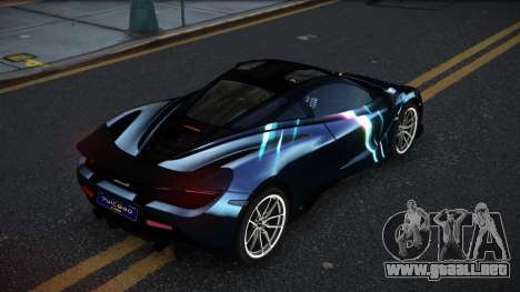 McLaren 720S Riagethan S2 para GTA 4