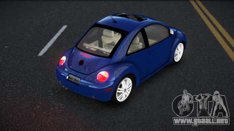 Volkswagen New Beetle Xuadu para GTA 4