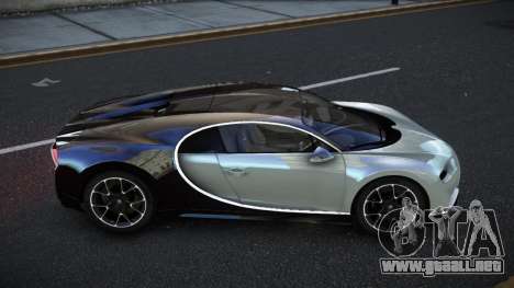 Bugatti Chiron Naelle para GTA 4