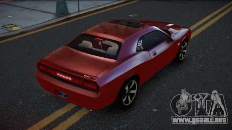Dodge Challenger Xuggun para GTA 4