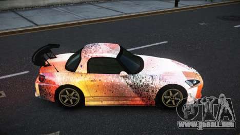 Honda S2000 Losleia S9 para GTA 4