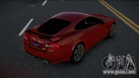 Jaguar XKR-S Kumazeb para GTA 4