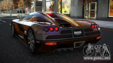 Koenigsegg CCX Vanlyn S9 para GTA 4