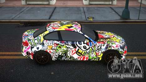 BMW 1M Kyla S7 para GTA 4