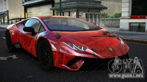 Lamborghini Huracan Matoph S14 para GTA 4