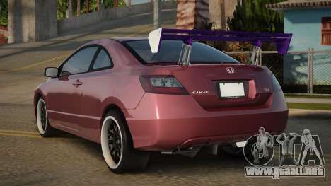 Honda Civic SI Kephlie para GTA San Andreas