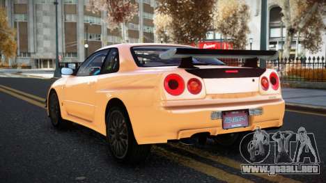 Nissan Skyline R34 Fezamu para GTA 4