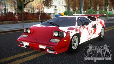 Lamborghini Countach Arse S6 para GTA 4