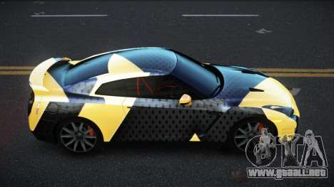 Nissan GT-R Ronphia S3 para GTA 4