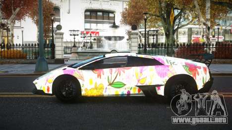 Lamborghini Murcielago Brylen S8 para GTA 4