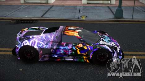 Gumpert Apollo Brielan S4 para GTA 4