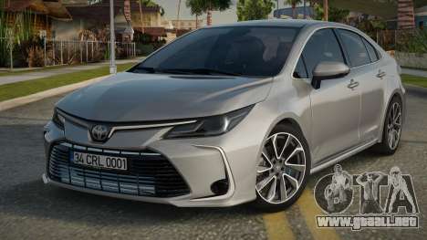 Toyota Corolla Nyselinlan para GTA San Andreas