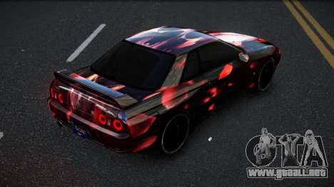 Nissan Skyline R32 Nielna S10 para GTA 4