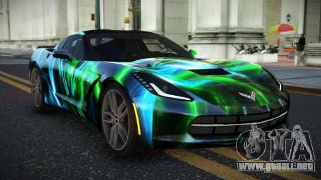 Chevrolet Corvette C7 Amena S1 para GTA 4