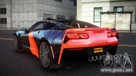 Chevrolet Corvette C7 Exson S10 para GTA 4