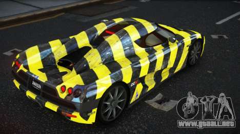 Koenigsegg CCX Vanlyn S8 para GTA 4