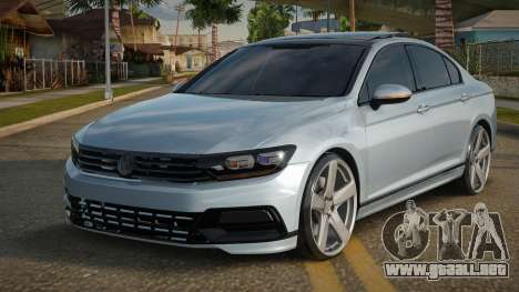 Volkswagen Passat B8 Ganonio para GTA San Andreas
