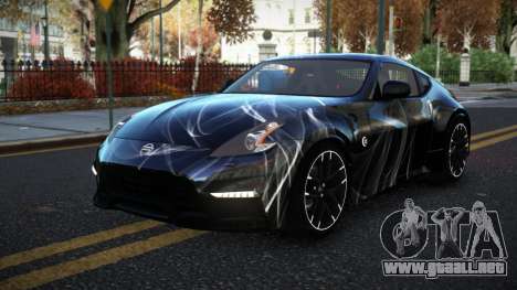 Nissan 370Z Elmarien S6 para GTA 4