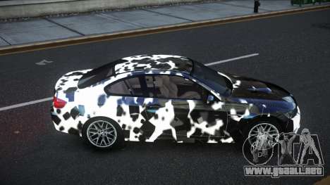 BMW M3 E92 Danthas S8 para GTA 4