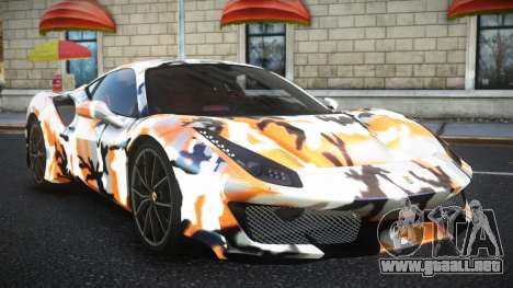 Ferrari 488 Linselamin S8 para GTA 4