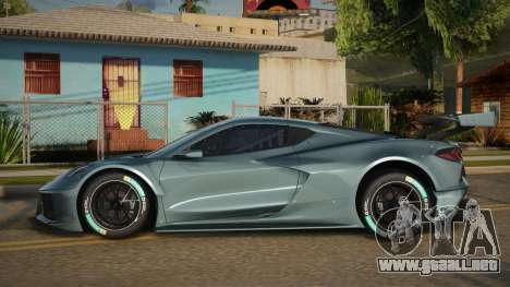 Chevrolet Corvette C8R Reriaxis para GTA San Andreas