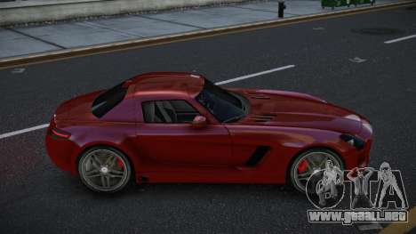 Mercedes-Benz SLS AMG Bodca para GTA 4