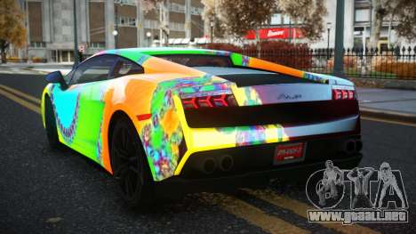 Lamborghini Gallardo Achgel S10 para GTA 4