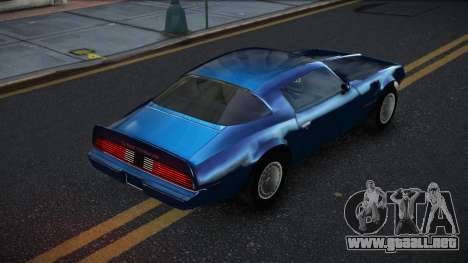 Pontiac Trans AM Weyfej para GTA 4