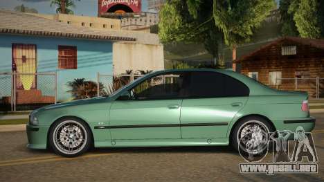 BMW M5 E39 Danren para GTA San Andreas