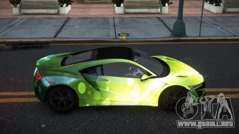 Acura NSX Lamiclos S11 para GTA 4